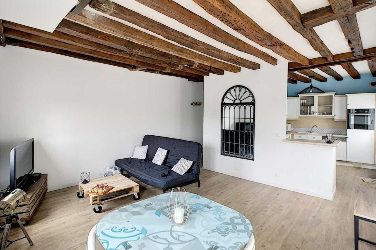Le Boudoir D'Adelais - Duplex In The Center Of Amboiseアパートメント エクステリア 写真
