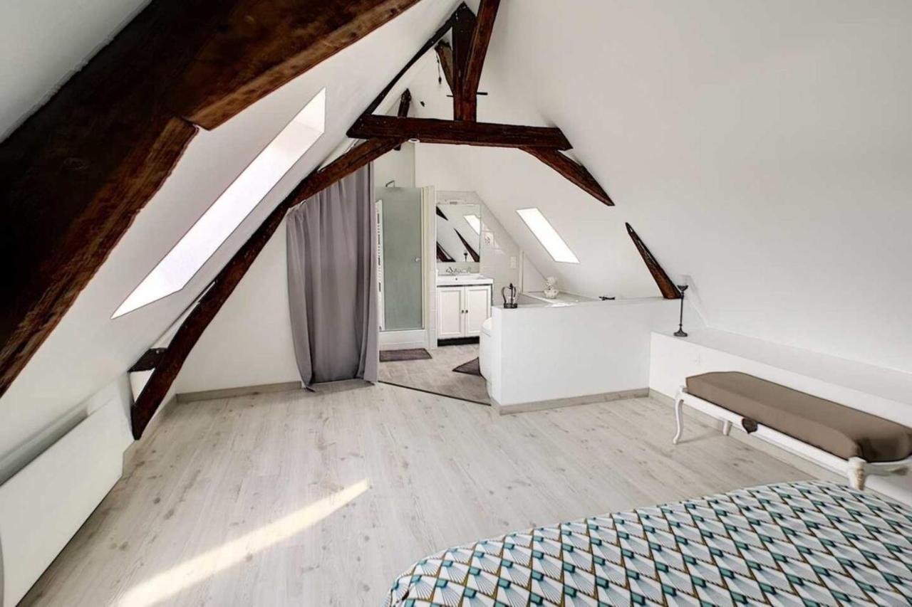 Le Boudoir D'Adelais - Duplex In The Center Of Amboiseアパートメント エクステリア 写真