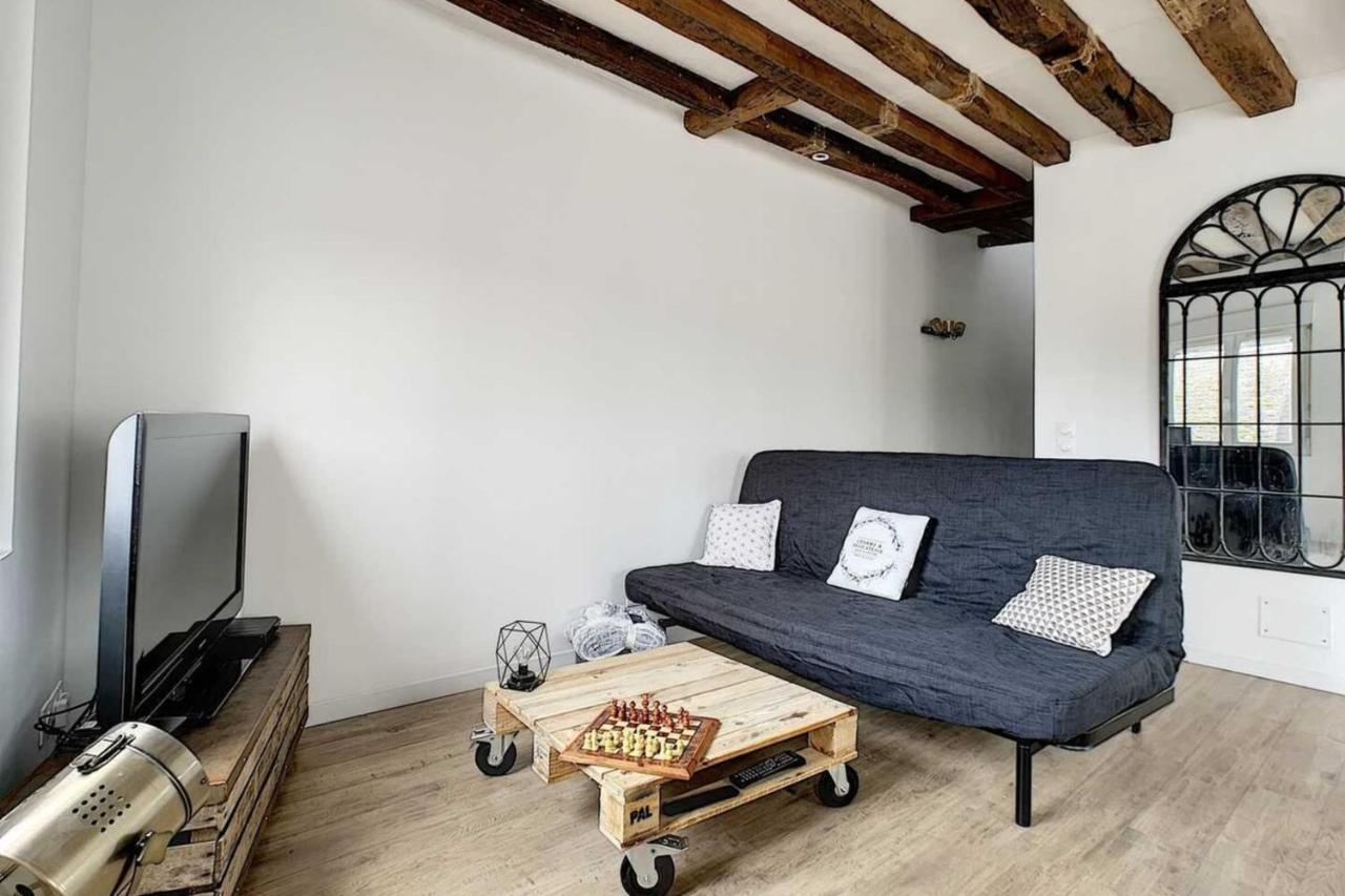 Le Boudoir D'Adelais - Duplex In The Center Of Amboiseアパートメント エクステリア 写真
